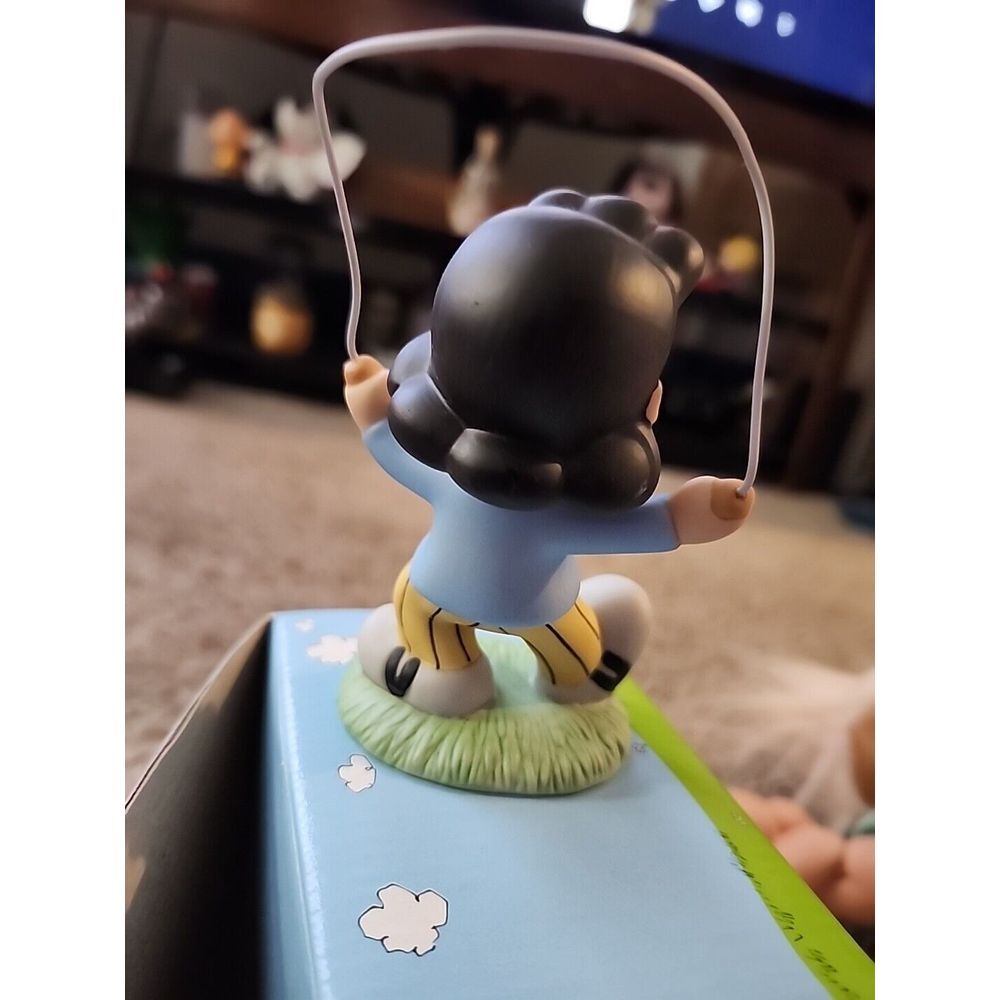 Westland Giftware Peanuts Collection Lucy Jumping Rope Figurine #8217 With Box - Picture 7 of 11